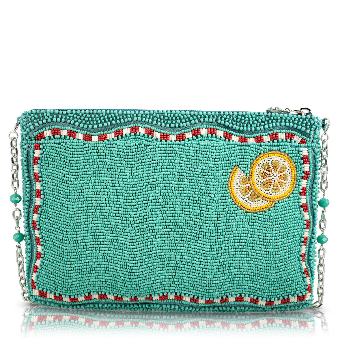 Mary Frances Crack Me Up Crossbody Handbag - Image 2