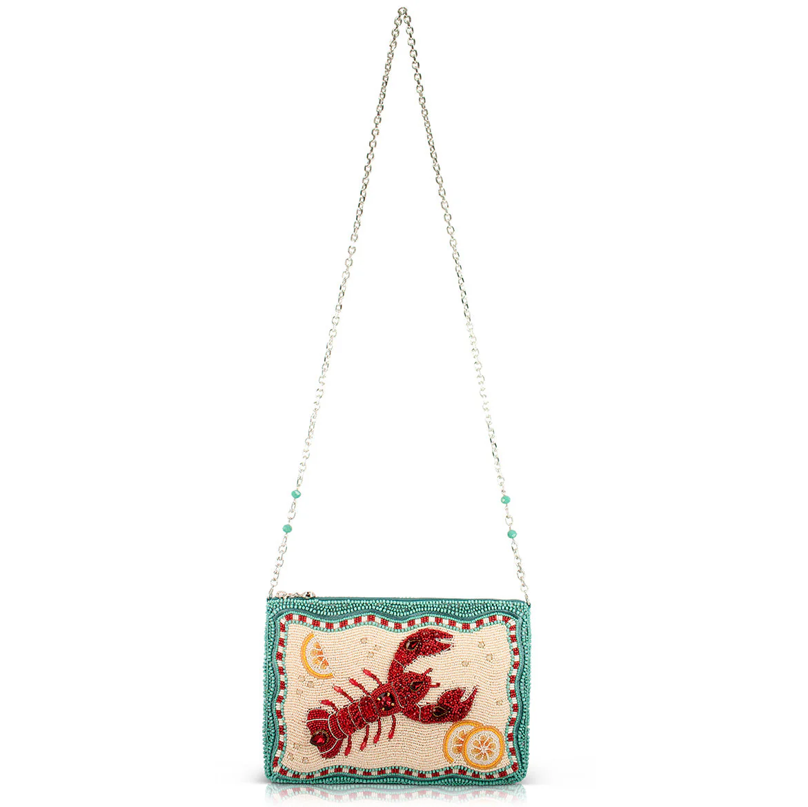 Mary Frances Crack Me Up Crossbody Handbag - Image 6