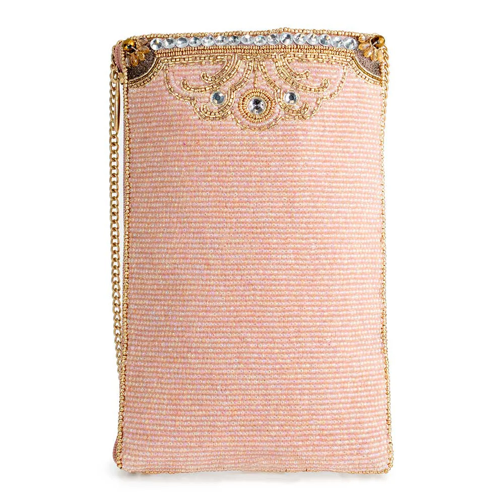 Mary Frances Crowned Jewel Crossbody Phone Bag - Image 3