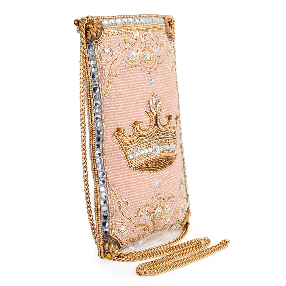 Mary Frances Crowned Jewel Crossbody Phone Bag - Image 4