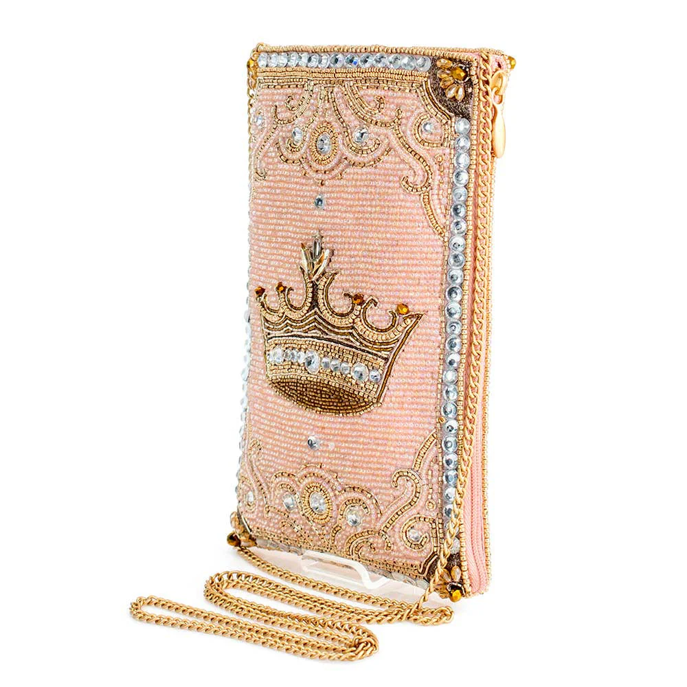 Mary Frances Crowned Jewel Crossbody Phone Bag - Image 5