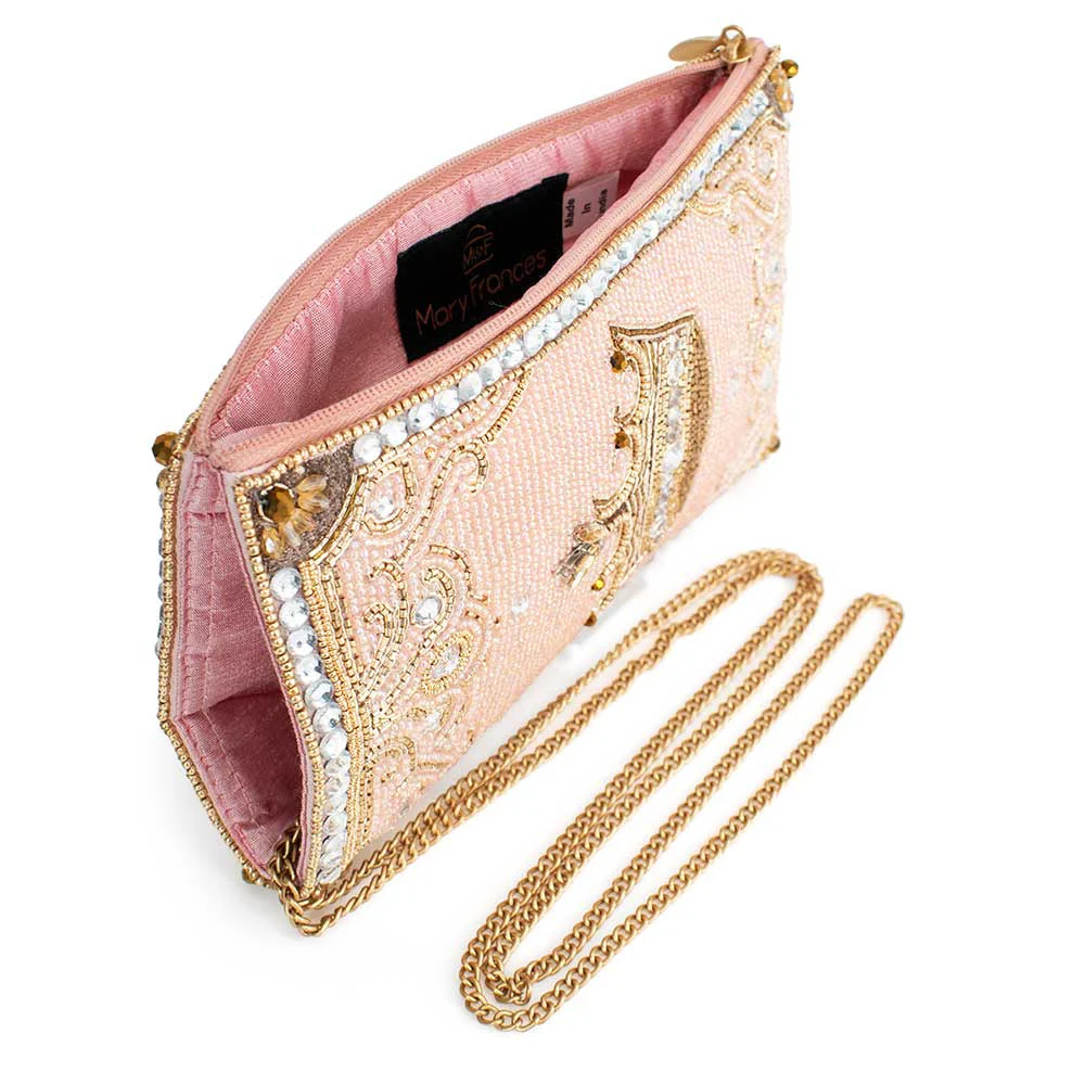 Mary Frances Crowned Jewel Crossbody Phone Bag - Image 6