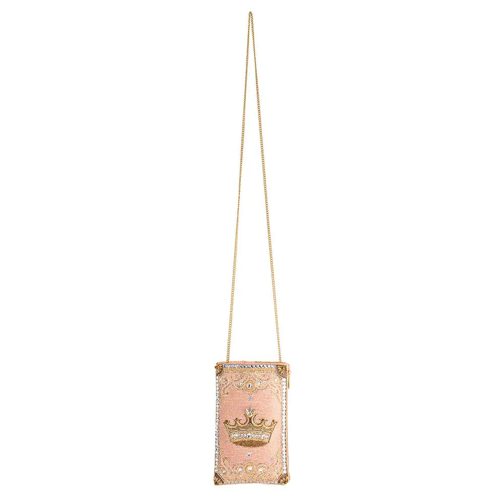 Mary Frances Crowned Jewel Crossbody Phone Bag - Image 7