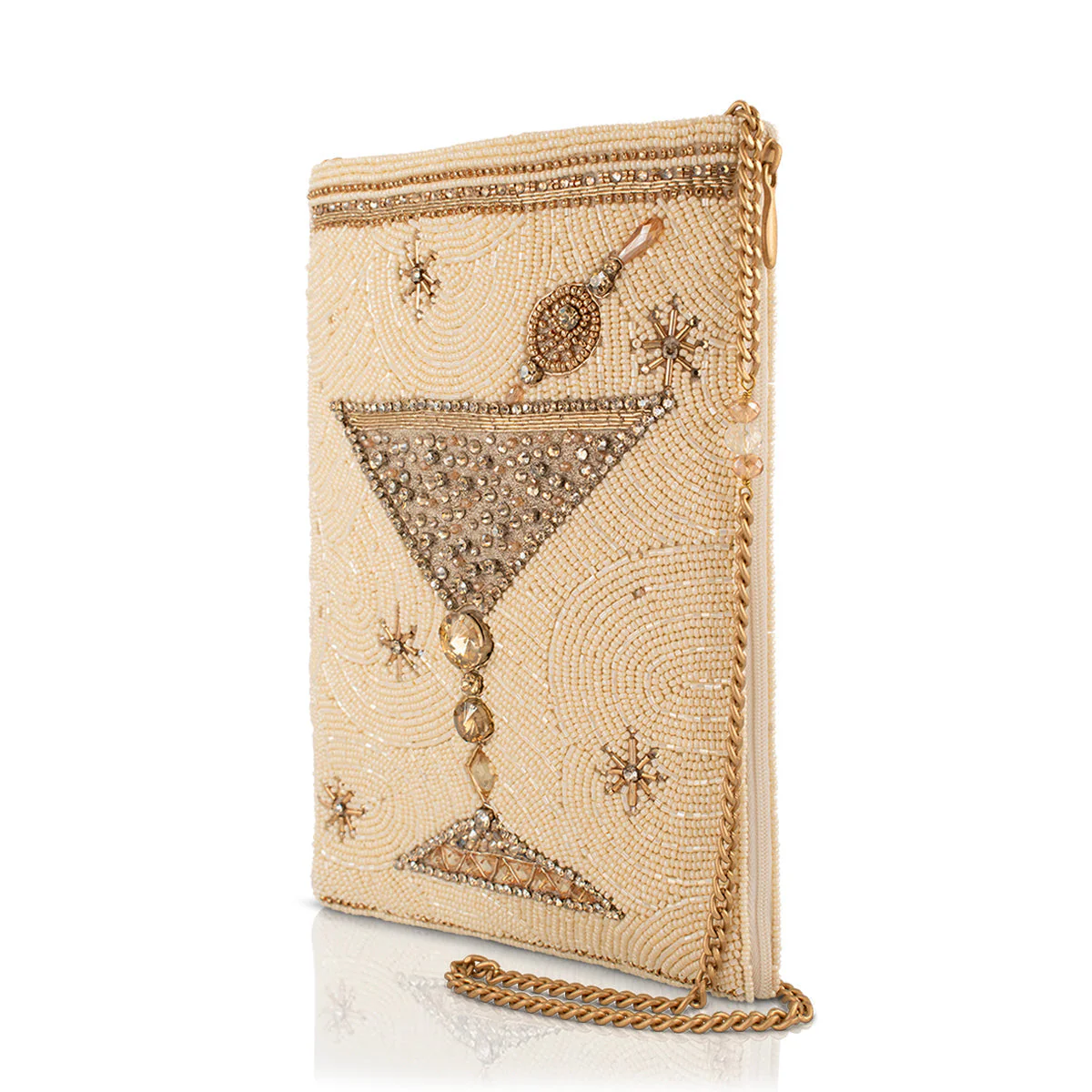 Mary Frances Crystal Martini Mini Crossbody - Image 3