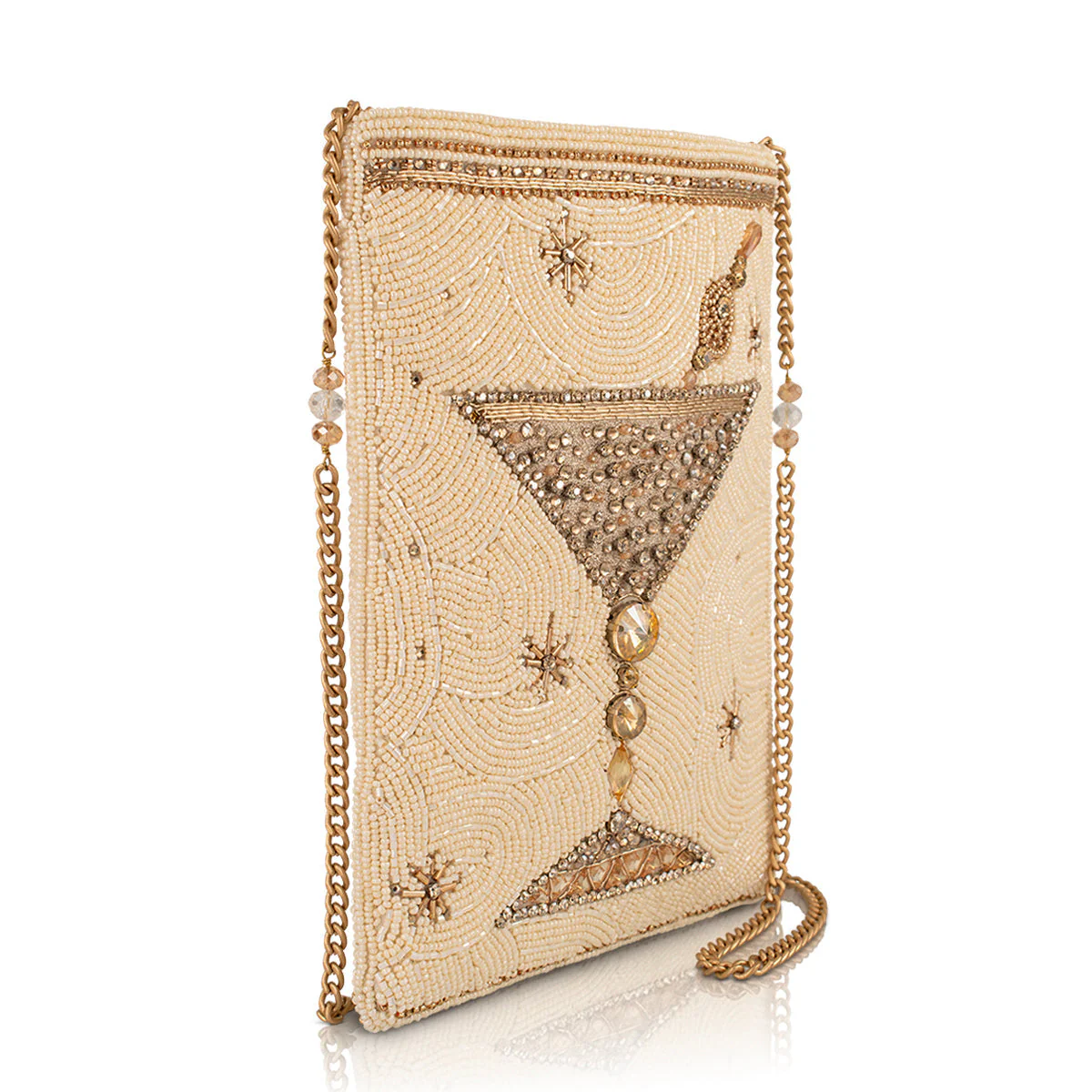 Mary Frances Crystal Martini Mini Crossbody - Image 4