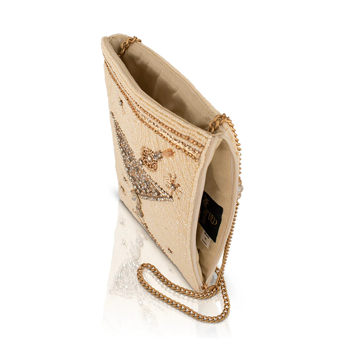 Mary Frances Crystal Martini Mini Crossbody - Image 5