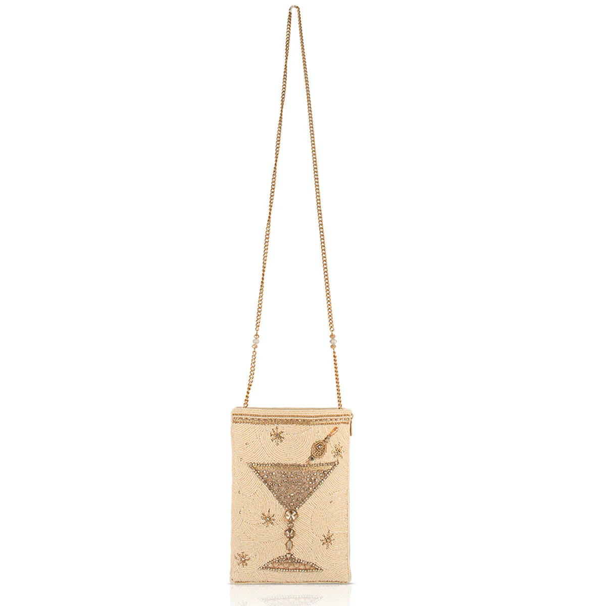 Mary Frances Crystal Martini Mini Crossbody - Image 6
