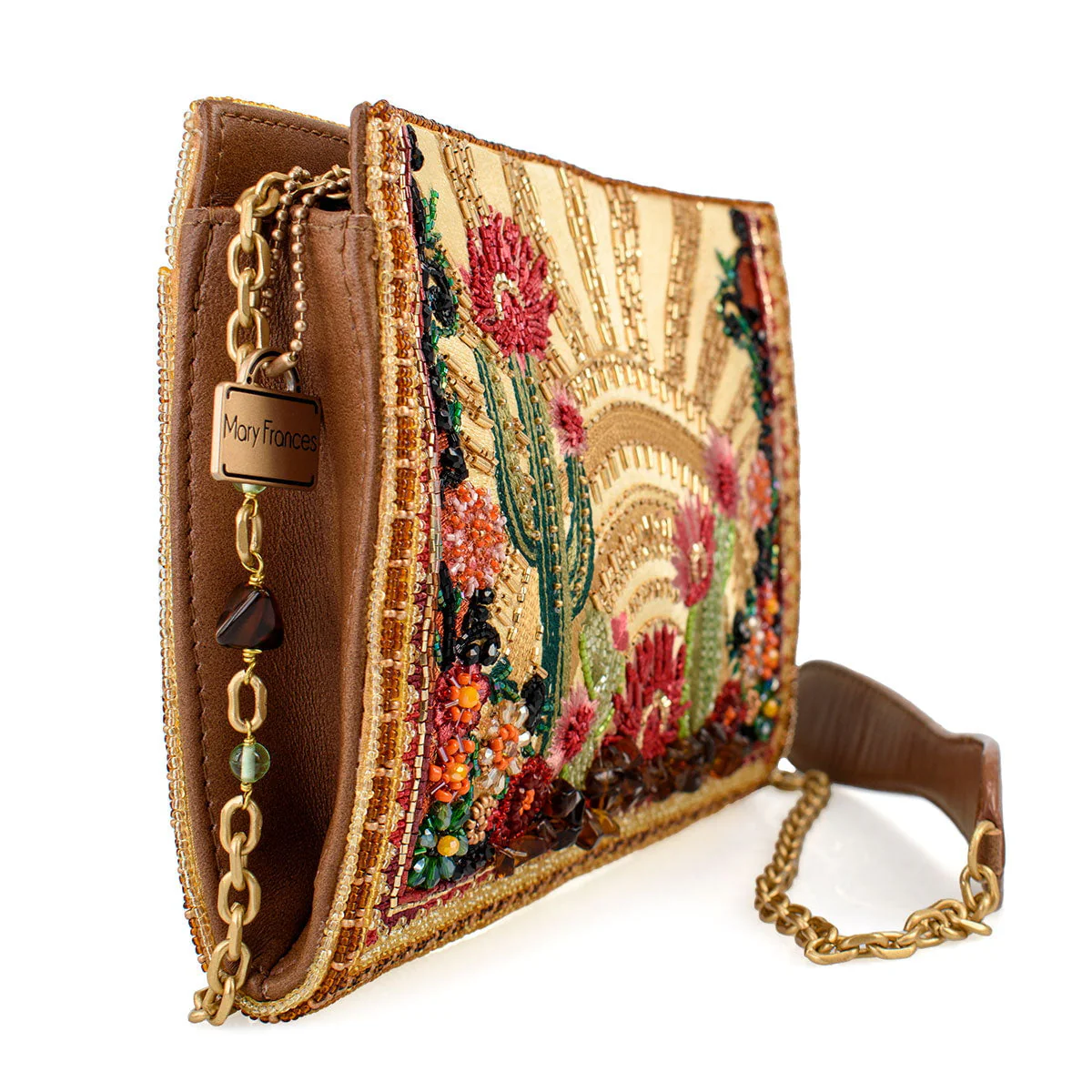 Mary Frances Desert Sunrise Crossbody Handbag - Image 3