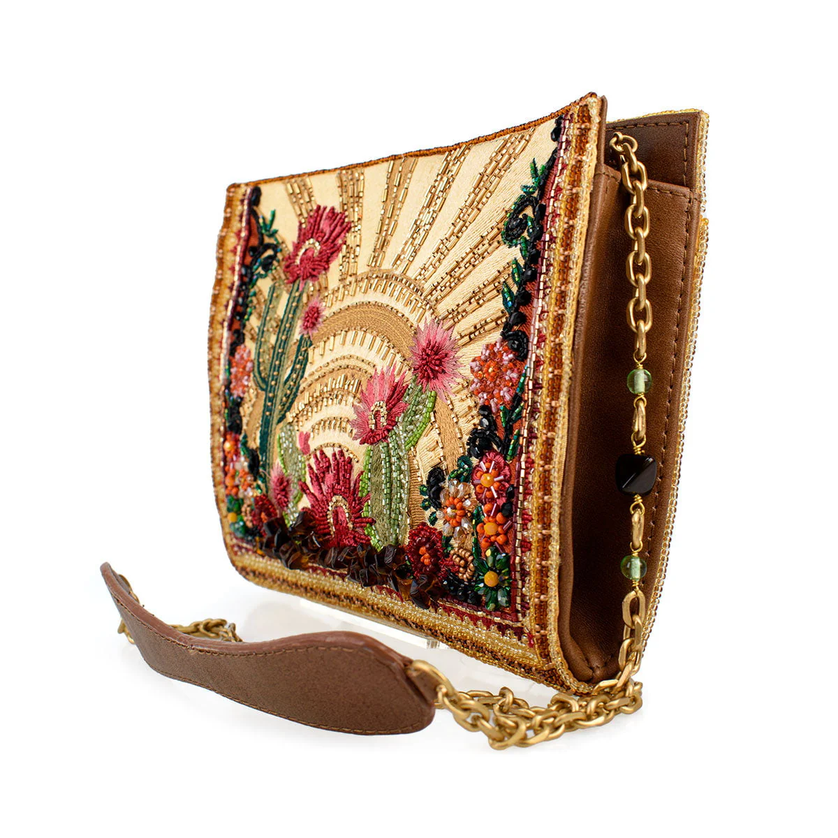 Mary Frances Desert Sunrise Crossbody Handbag - Image 4