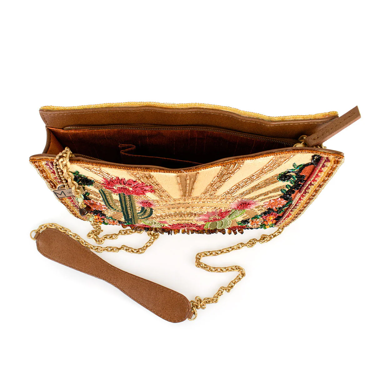 Mary Frances Desert Sunrise Crossbody Handbag - Image 5