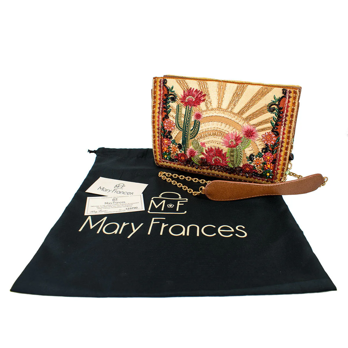 Mary Frances Desert Sunrise Crossbody Handbag - Image 8