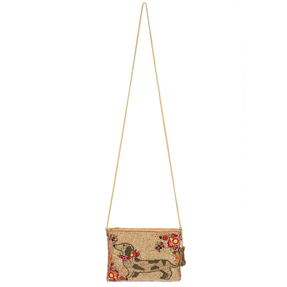 Mary Frances Doxie Beaded Crossbody Mini Handbag - Image 6