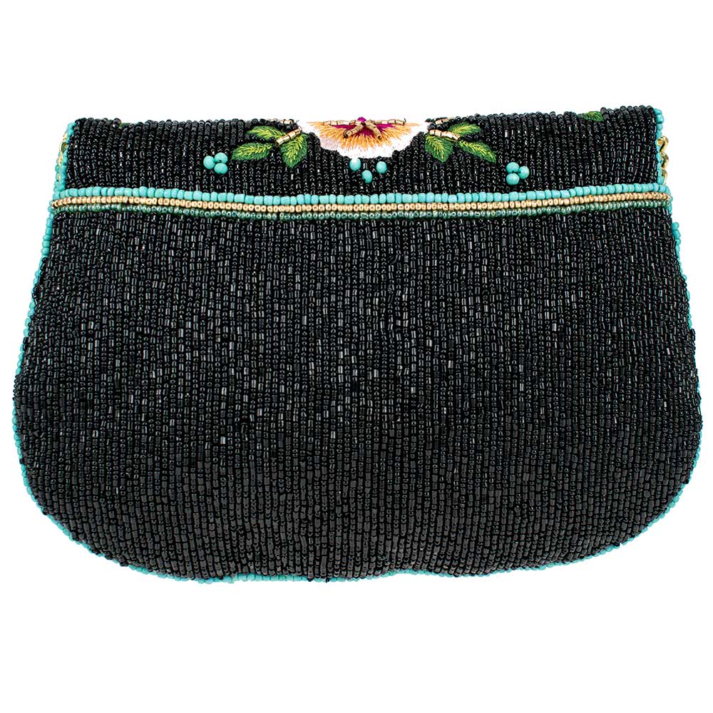 Mary Frances Dream Chaser Black Crossbody Clutch - Image 3