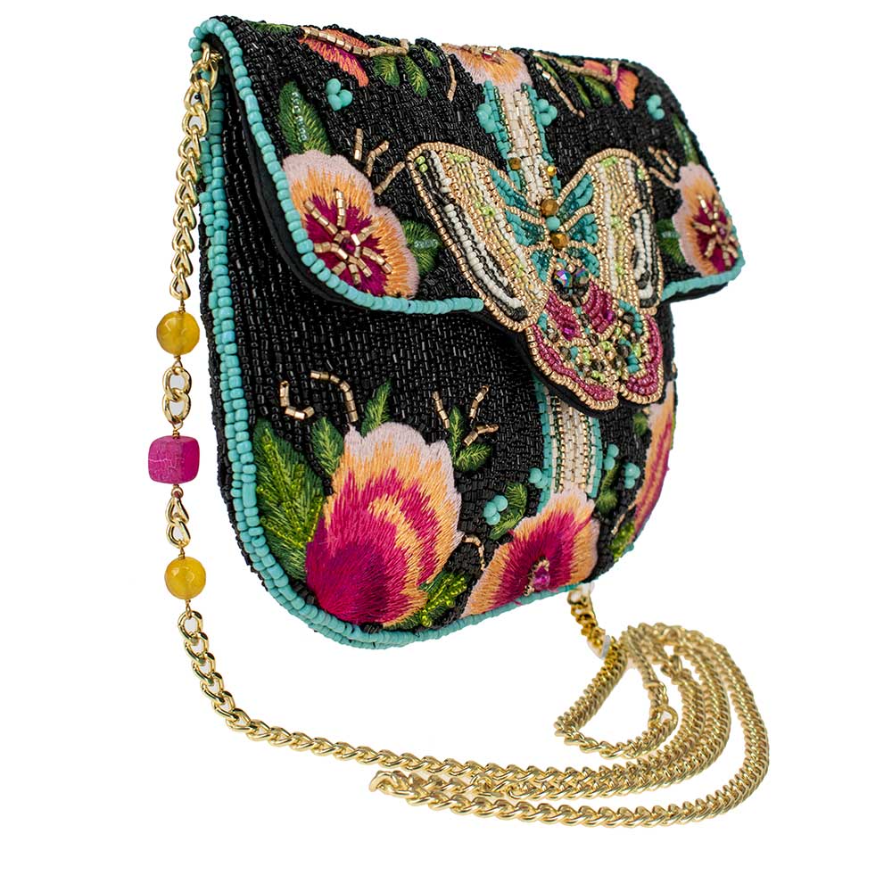 Mary Frances Dream Chaser Black Crossbody Clutch - Image 4