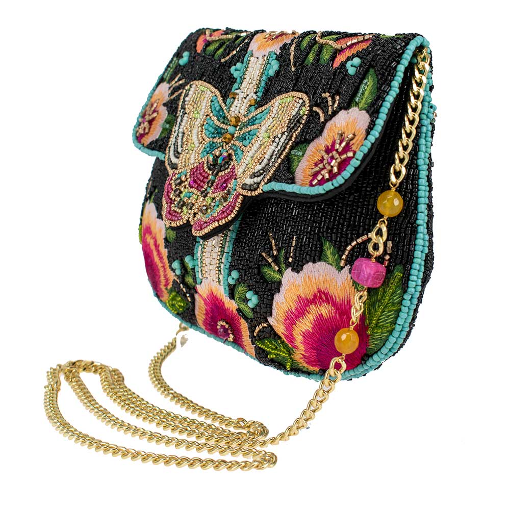 Mary Frances Dream Chaser Black Crossbody Clutch - Image 5