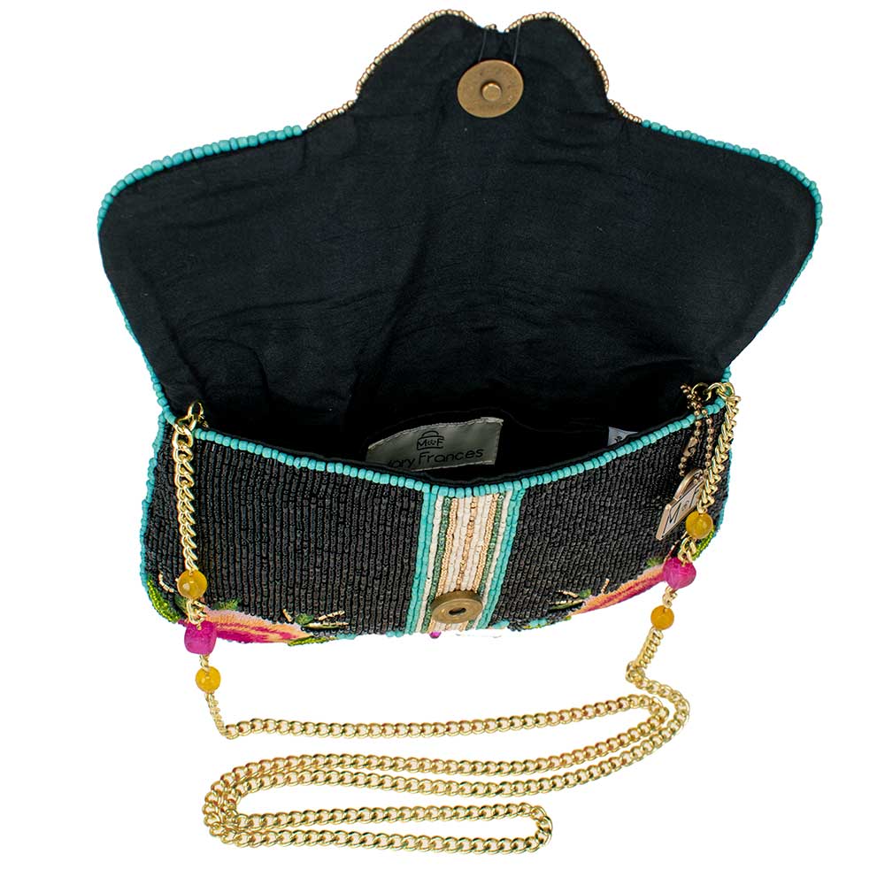Mary Frances Dream Chaser Black Crossbody Clutch - Image 6
