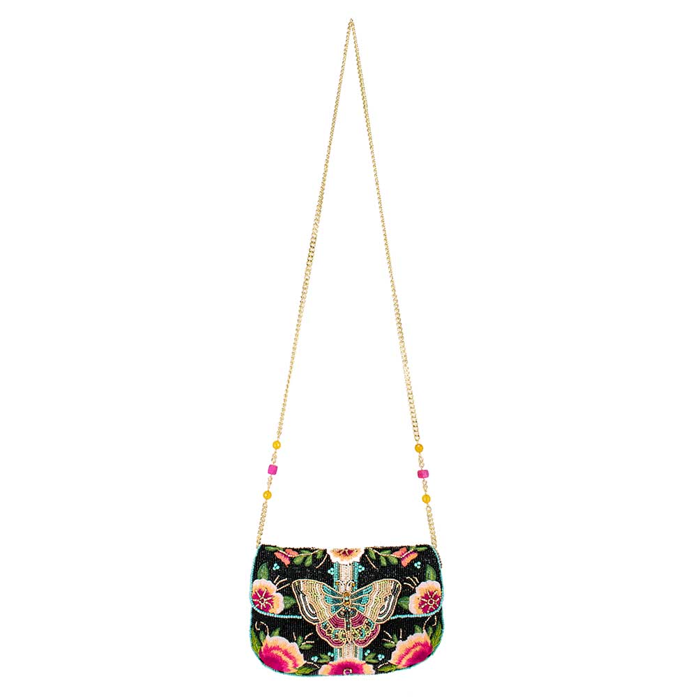 Mary Frances Dream Chaser Black Crossbody Clutch - Image 7