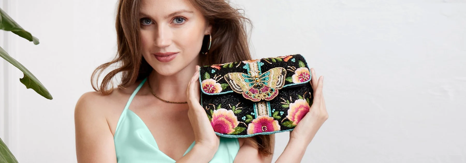 Mary Frances Dream Chaser Black Crossbody Clutch - Image 9