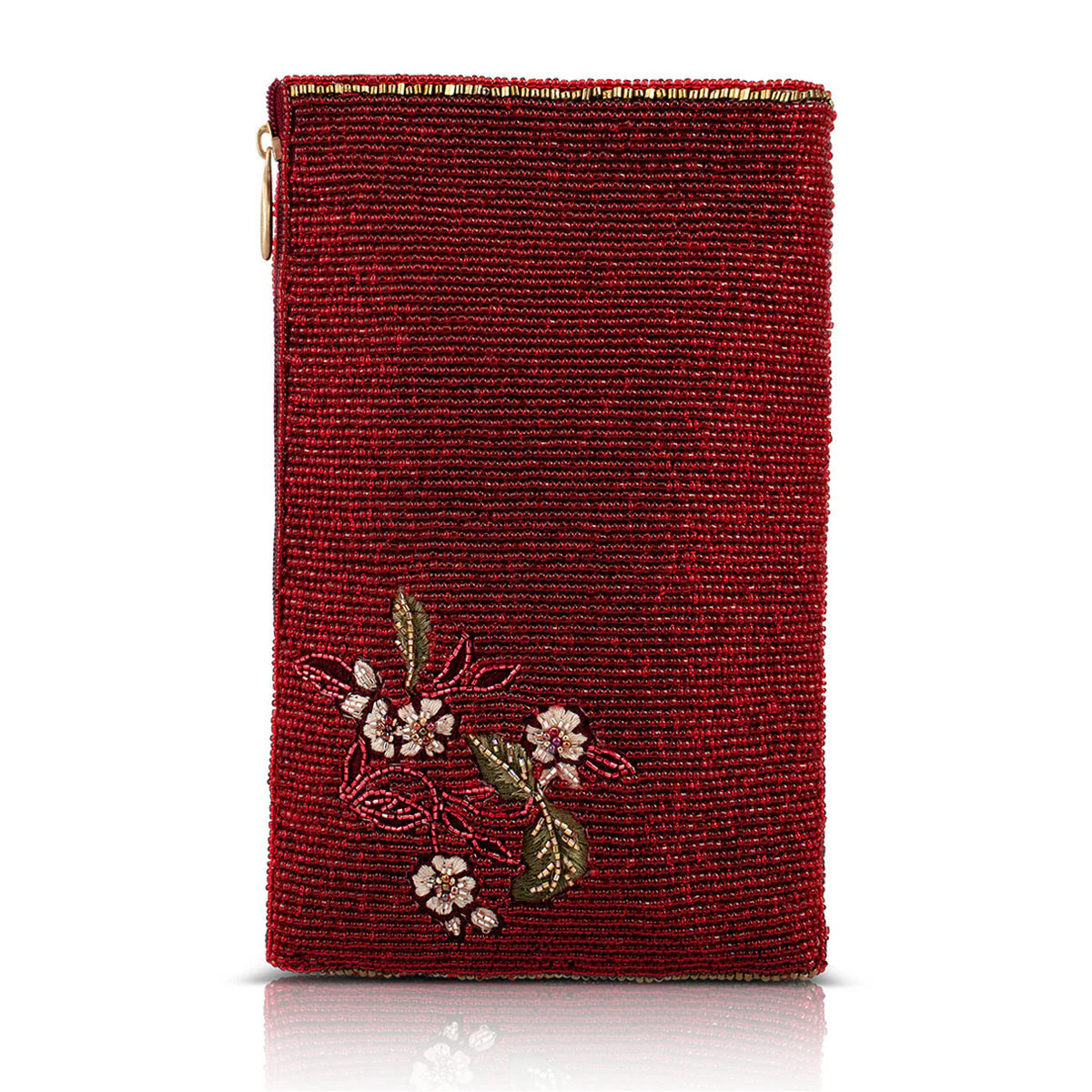 Mary Frances Eastern Bloom Crossbody Phone Bag - Image 3