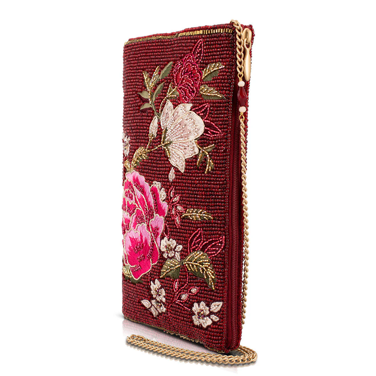 Mary Frances Eastern Bloom Crossbody Phone Bag - Image 4