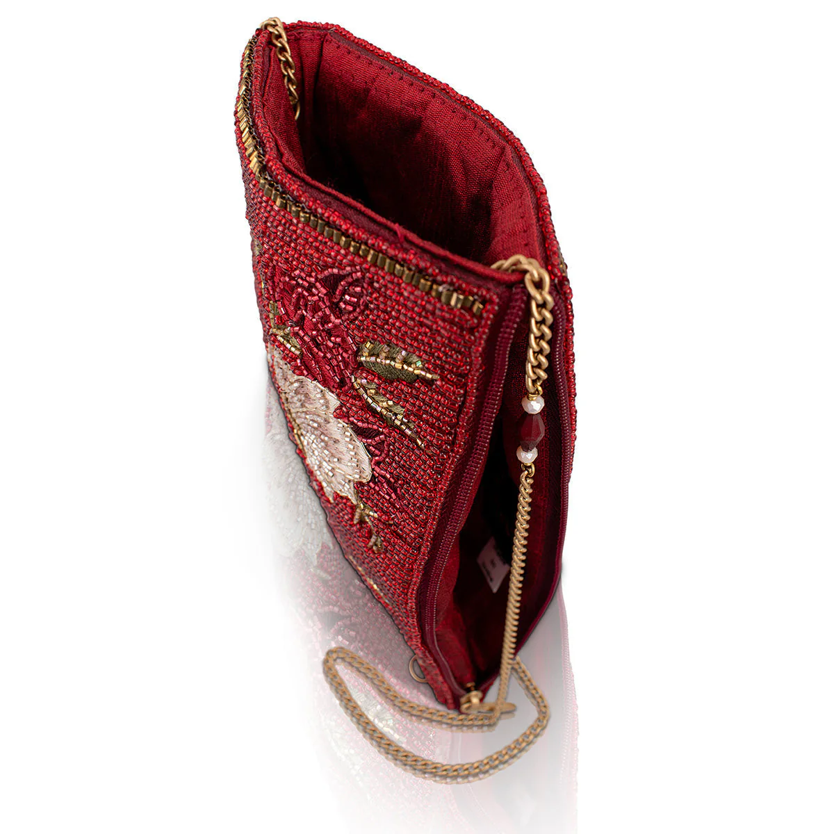 Mary Frances Eastern Bloom Crossbody Phone Bag - Image 6