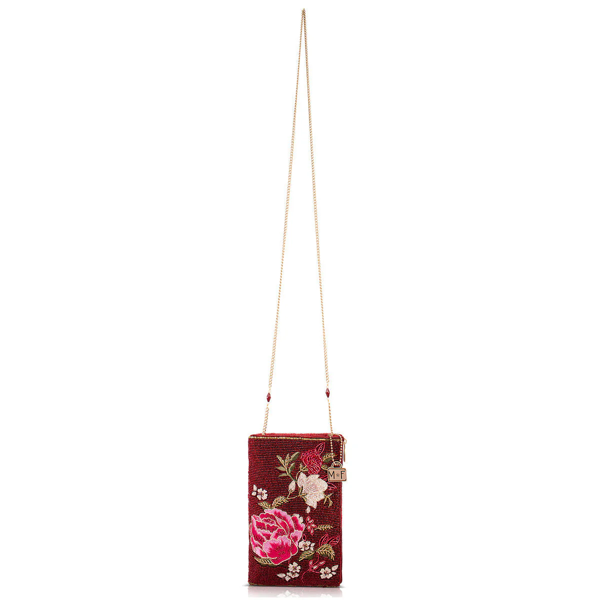 Mary Frances Eastern Bloom Crossbody Phone Bag - Image 7
