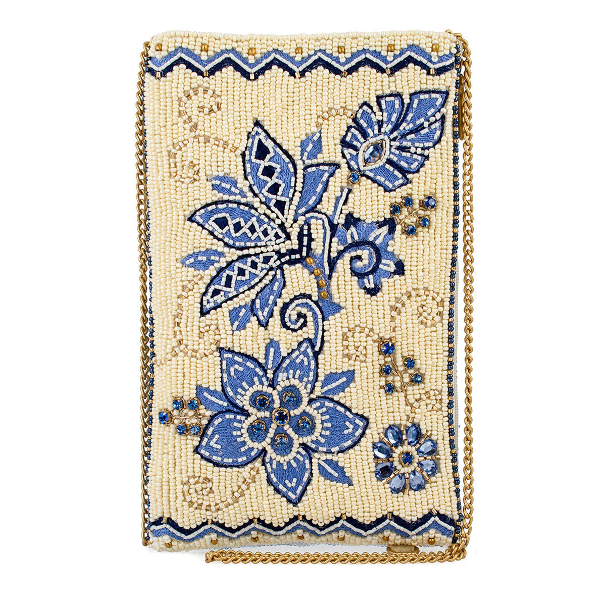 Mary Frances Easy Street Crossbody Phone Bag