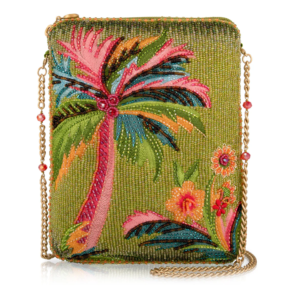 Mary Frances Endless Summer Mini Crossbody Handbag