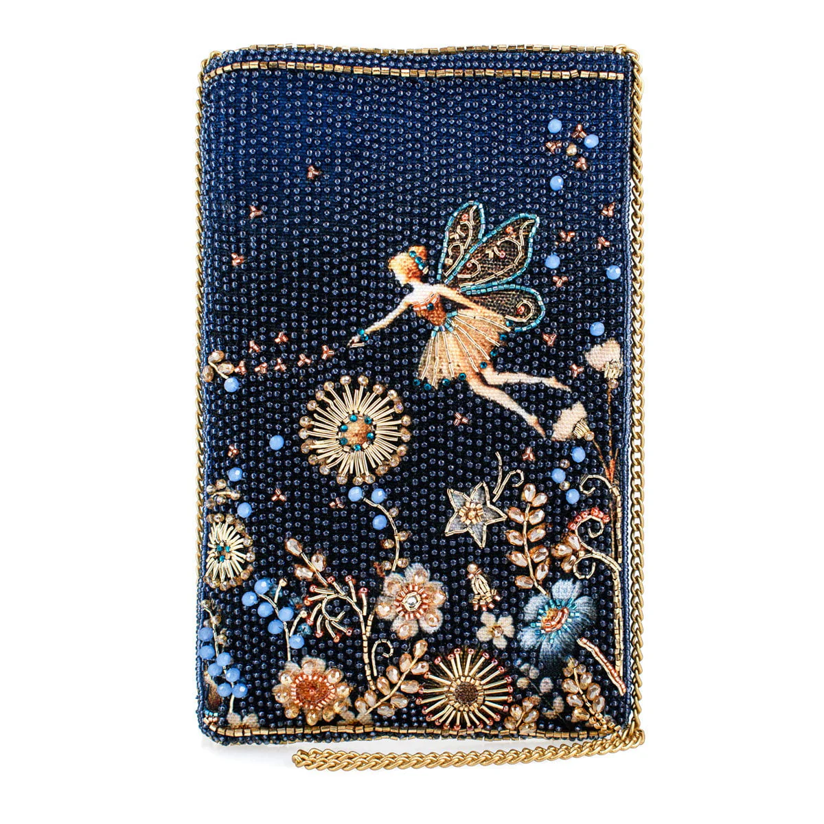Mary Frances Fairy Dust Crossbody Phone Bag