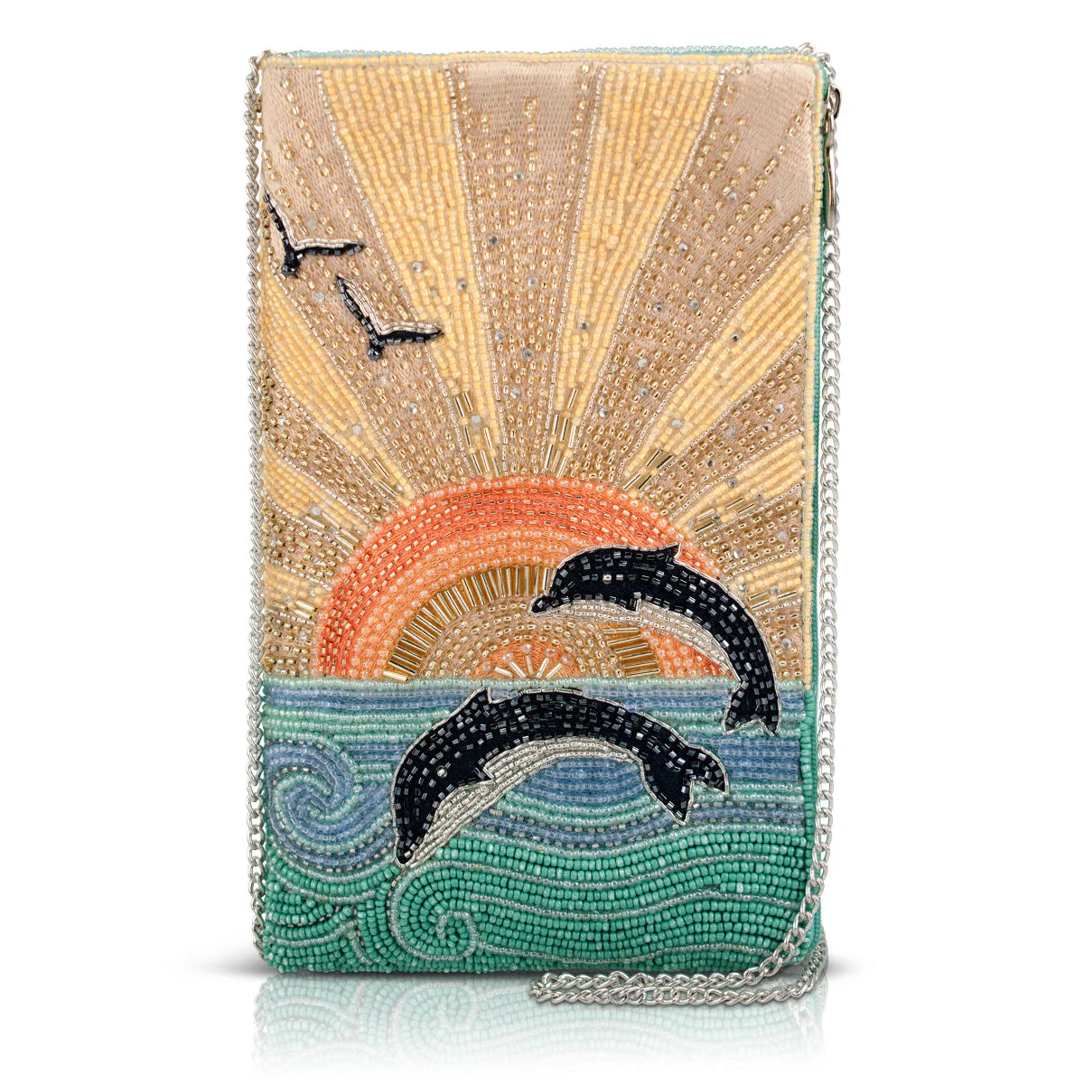 Mary Frances Flip For Joy Crossbody Phone Bag