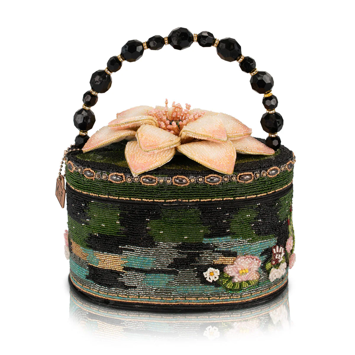 Mary Frances Floating Lotus Top Handle - Image 2