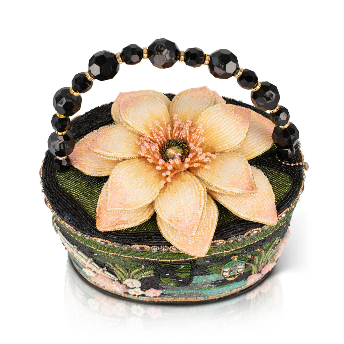 Mary Frances Floating Lotus Top Handle - Image 4