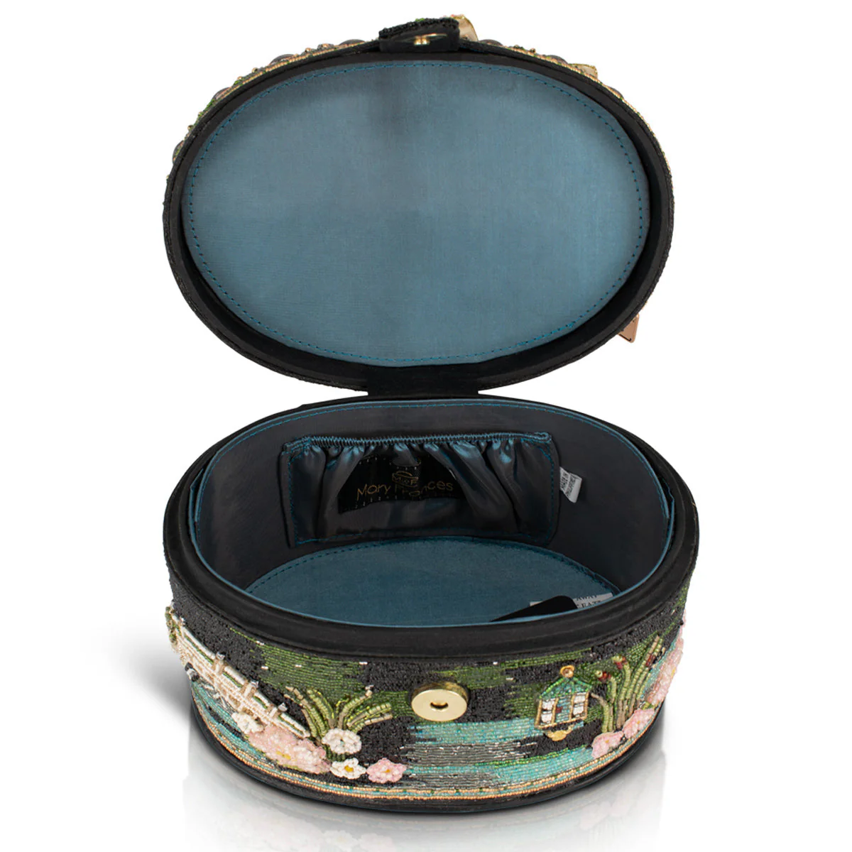Mary Frances Floating Lotus Top Handle - Image 5