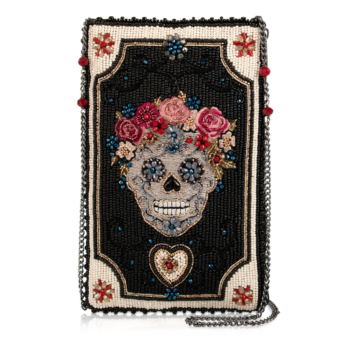 Mary Frances Floral Spirit Crossboy Phone Bag