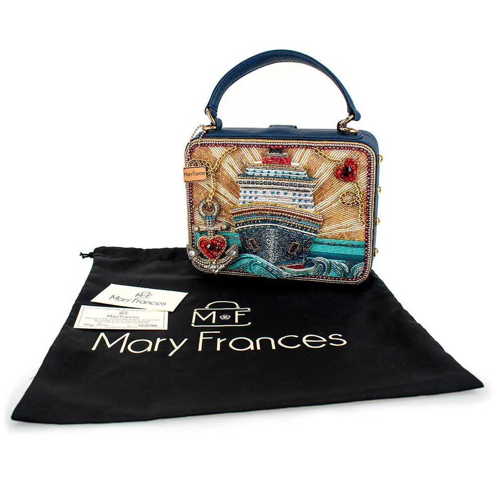Mary Frances Full Steam Ahead top Handle Bag - Image 10