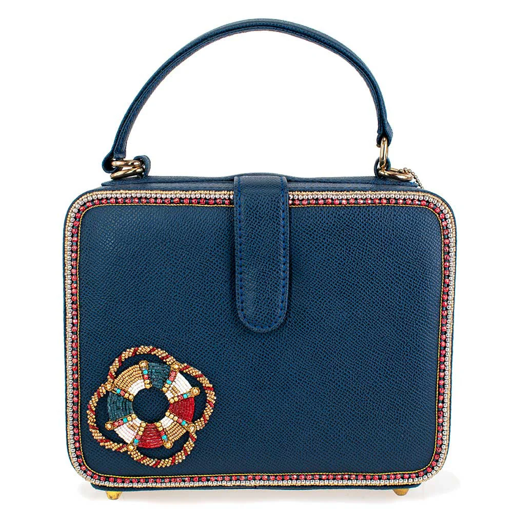 Mary Frances Full Steam Ahead top Handle Bag - Image 3