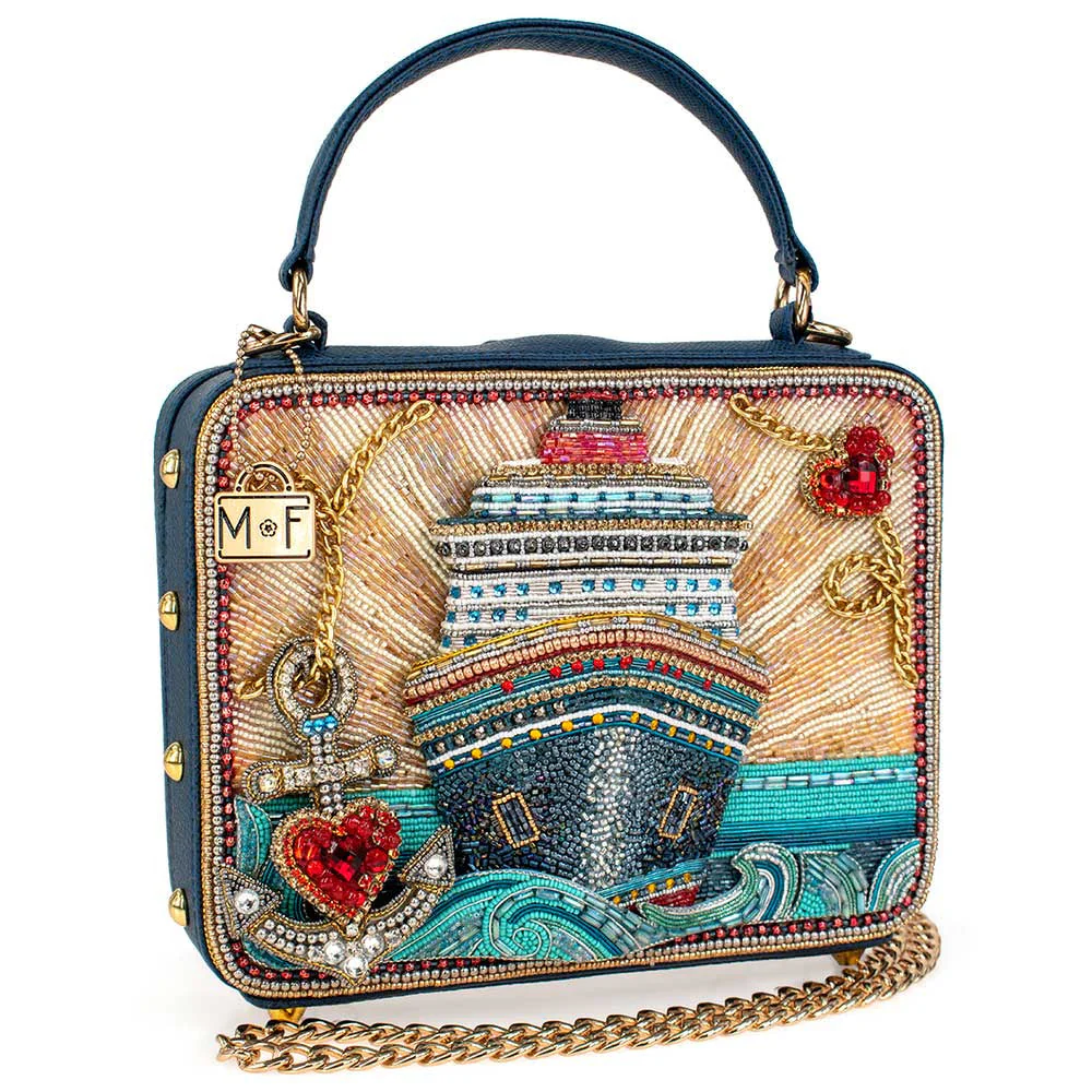 Mary Frances Full Steam Ahead top Handle Bag - Image 4