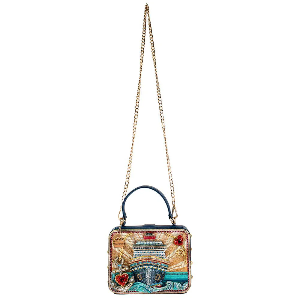 Mary Frances Full Steam Ahead top Handle Bag - Image 7
