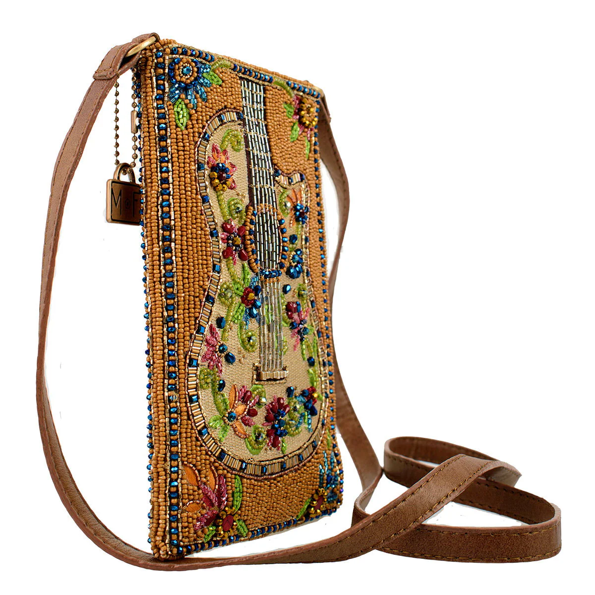 Mary Frances Garden Groove Crossbody Phone Bag - Image 4