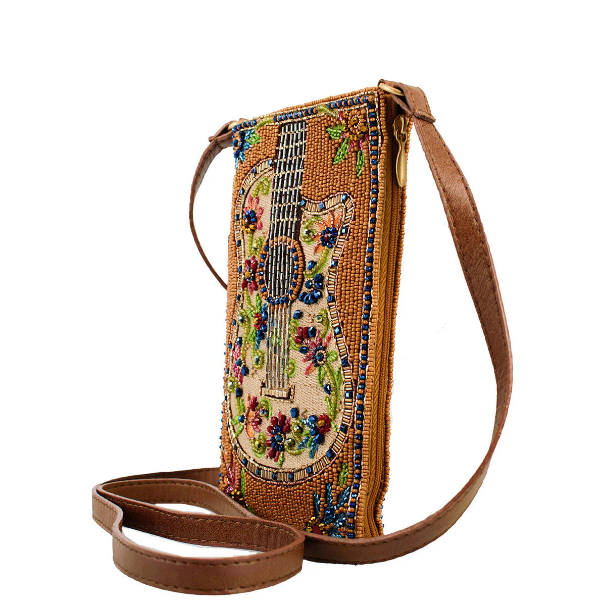 Mary Frances Garden Groove Crossbody Phone Bag - Image 5