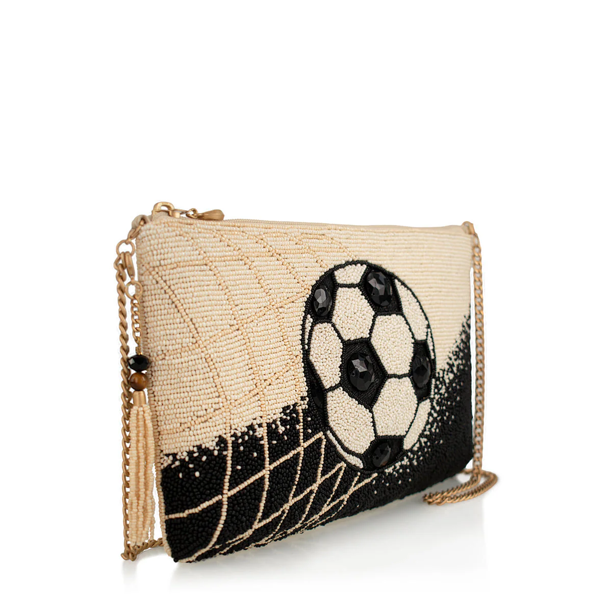 Mary Frances Goal! Crossbody Handbag - Image 3