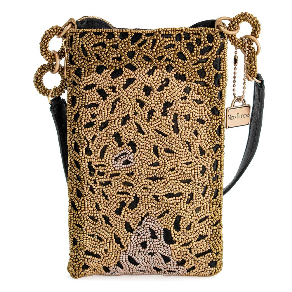 Mary Frances Gone Wild Crossbody Phone Bag - Image 3