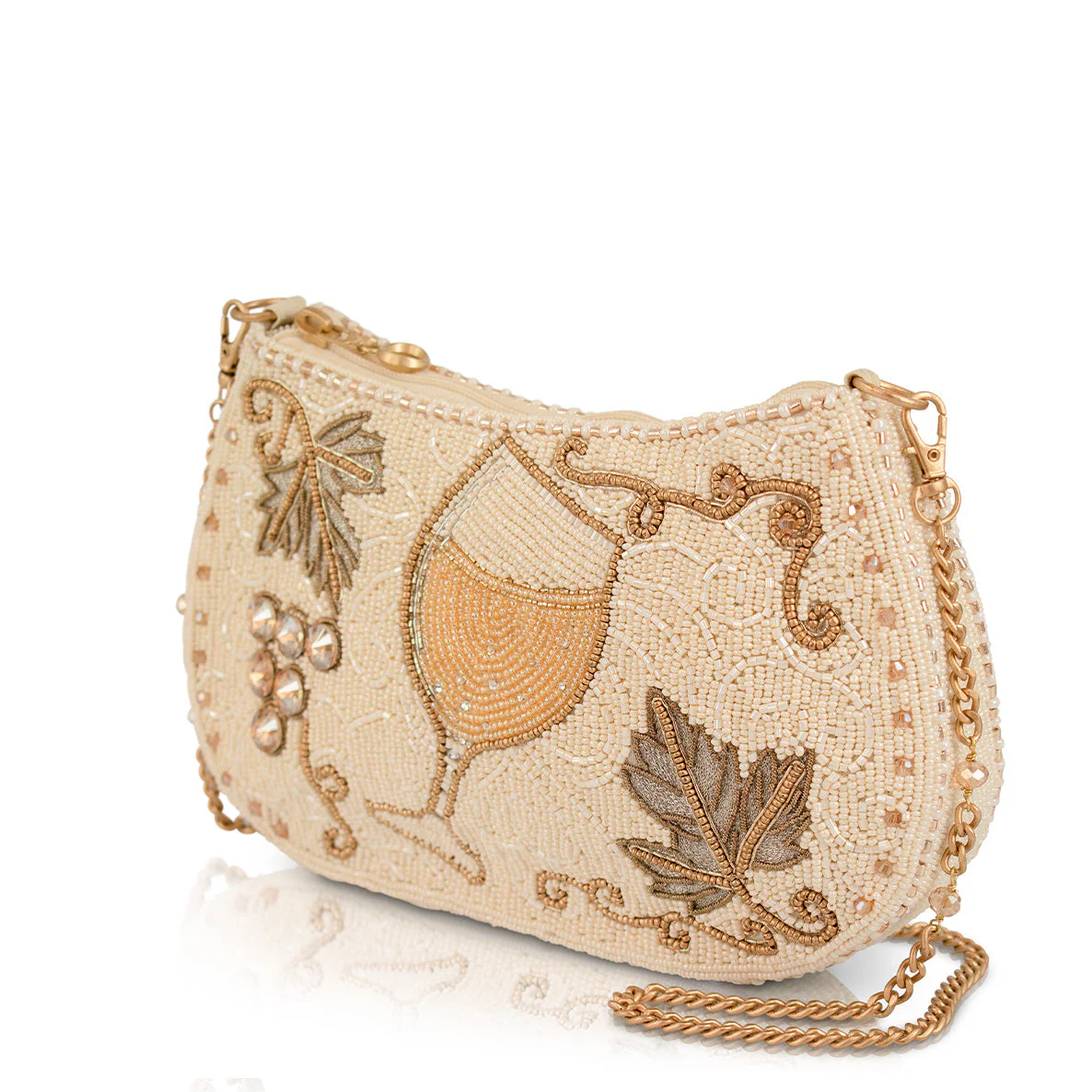 Mary Frances Grape Escape Crossbody Handbag - CLOSEOUT - Image 3