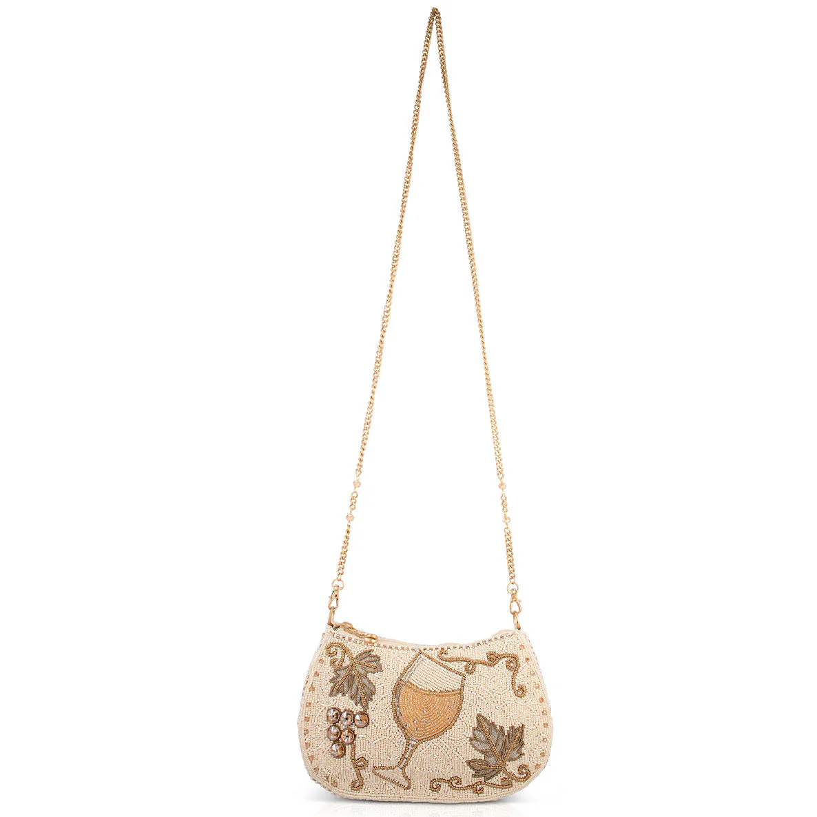 Mary Frances Grape Escape Crossbody Handbag - CLOSEOUT - Image 4