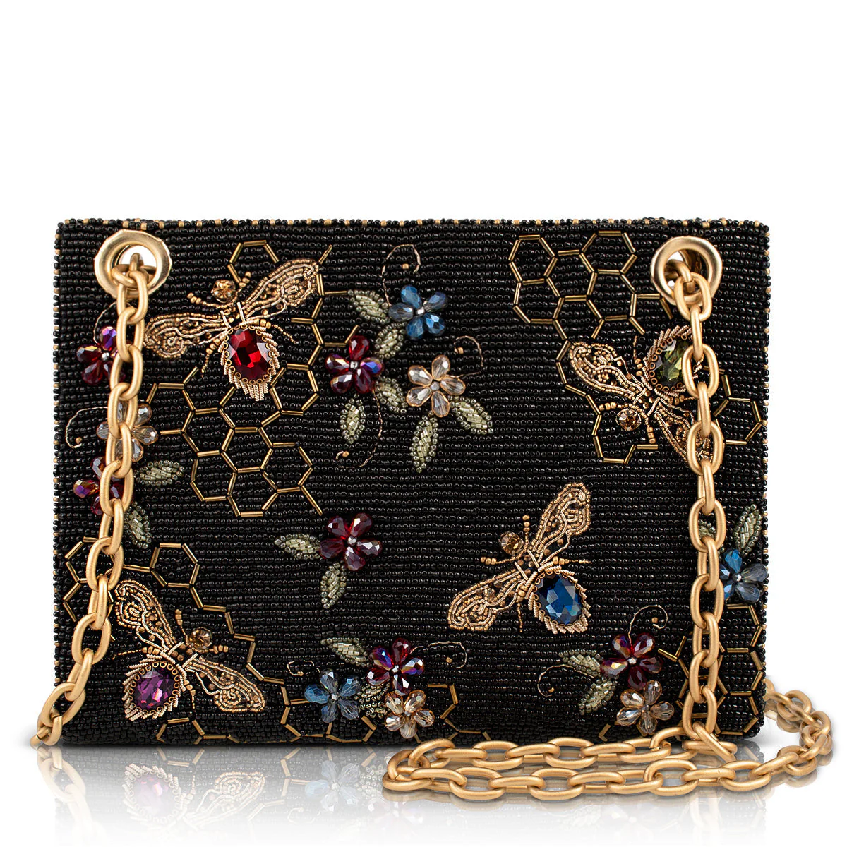 Mary Frances Haute Hive Crossbody Handbag