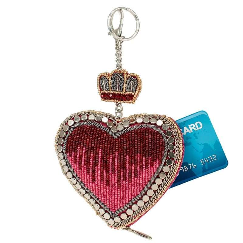 Mary Frances Have a Heart Coin Purse - Image 6