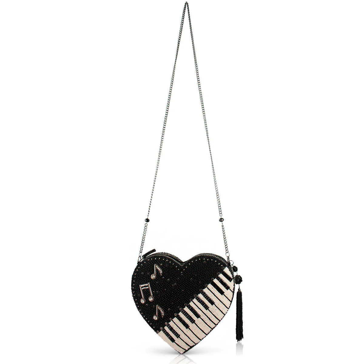 Mary Frances Heart Beat Crossbody Handbag - Image 5