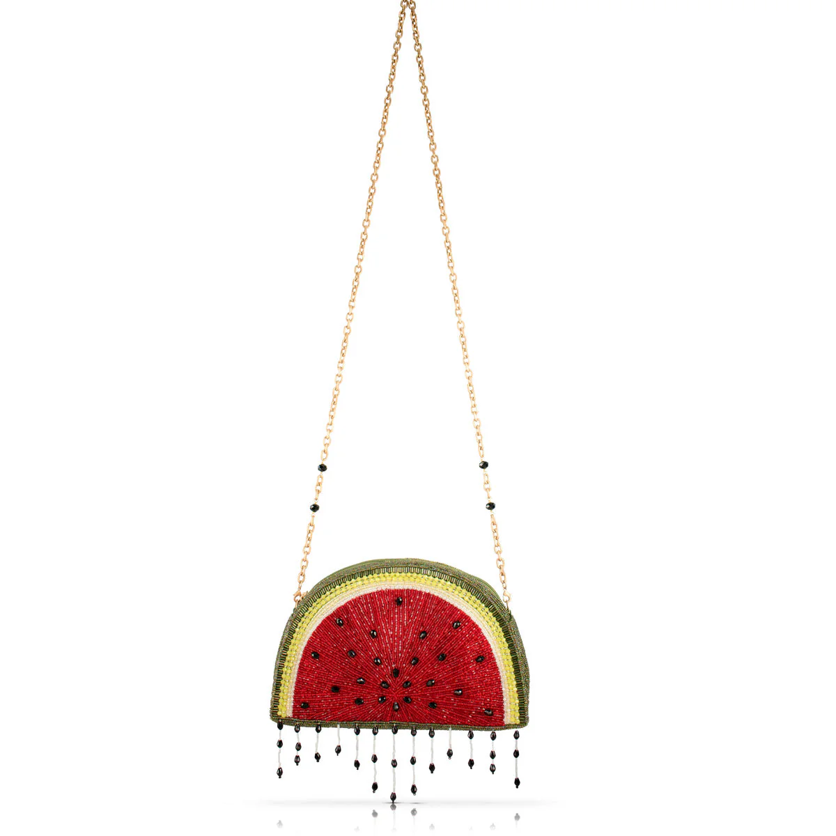 Mary Frances Hello Watermelon Crossbody Handbag - CLOSEOUT - Image 5