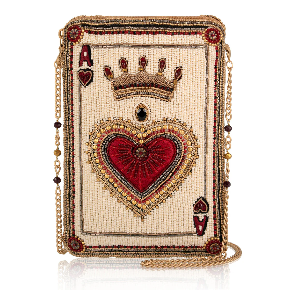 Mary Frances High Court Mini Crossbody Handbag