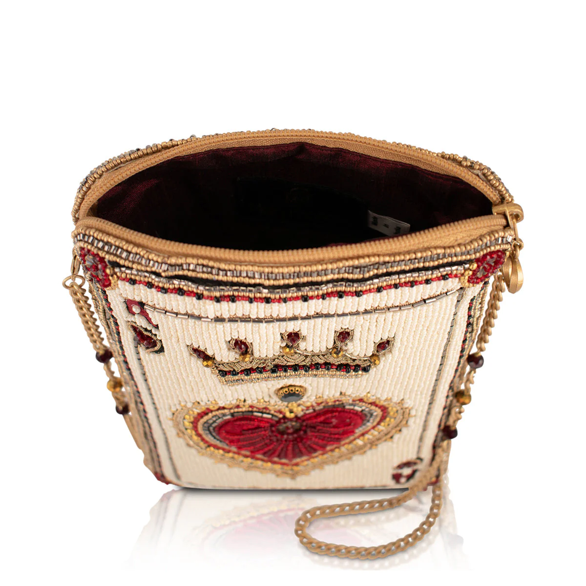 Mary Frances High Court Mini Crossbody Handbag - Image 4